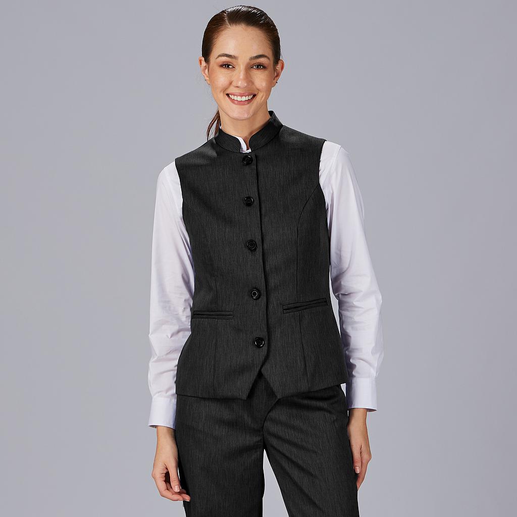 [950017-001-XS] CHALECO MUJER ELÁSTICO SEMI AJUSTADO CARRASCO 950017 (XS)