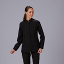 CHAQUETA MUJER COLLAR MAO BOLSILLOS SARGA POLIÉSTER AGAR 963700