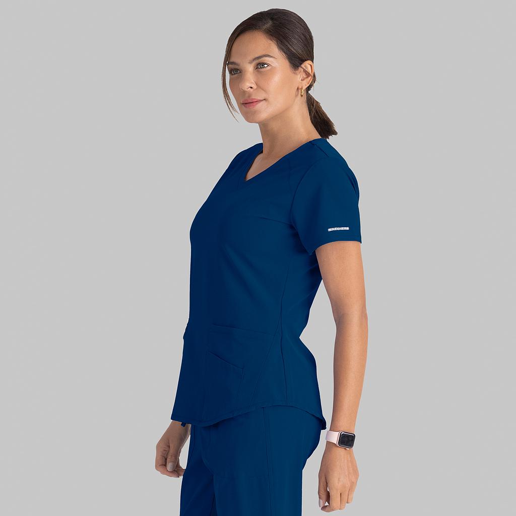 [SK101-41-XS] TOP MOLDEADOR ABSORBE HUMEDAD SKECHERS BY BARCO SK101 (XS, 41 NAVY)