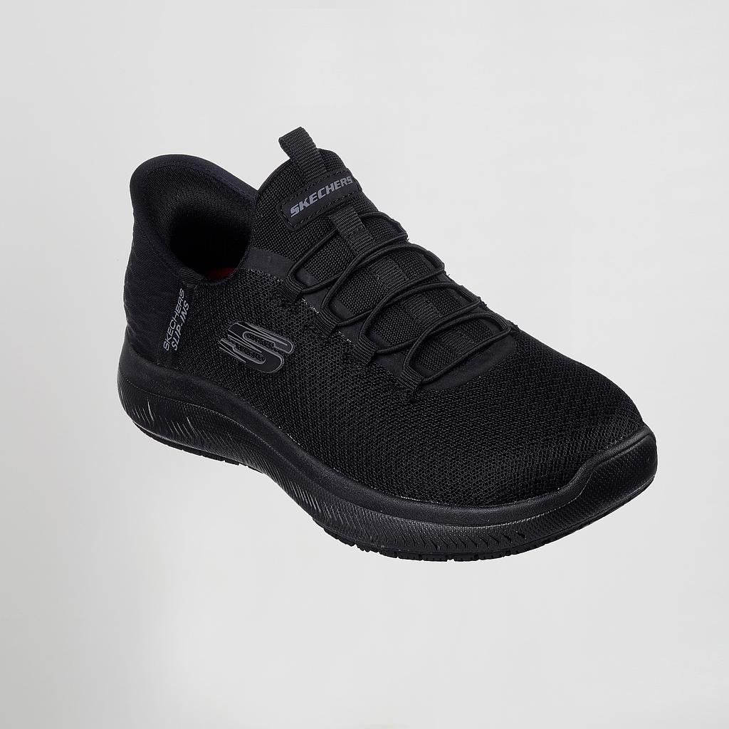 [SK108144EC-001-35] ZAPATO SLIP-INS ANTIDESLIZANTE CONFORT SKECHERS SK108144EC (35)