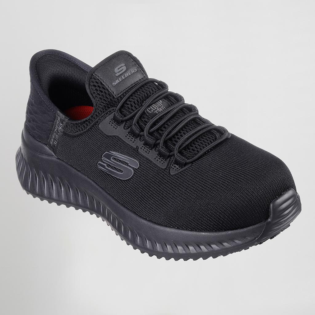 [SK108152EC-001-35] ZAPATO SLIP-ON SEGURIDAD COMPOSITE SKECHERS SK108152EC (35, 1 NEGRO)