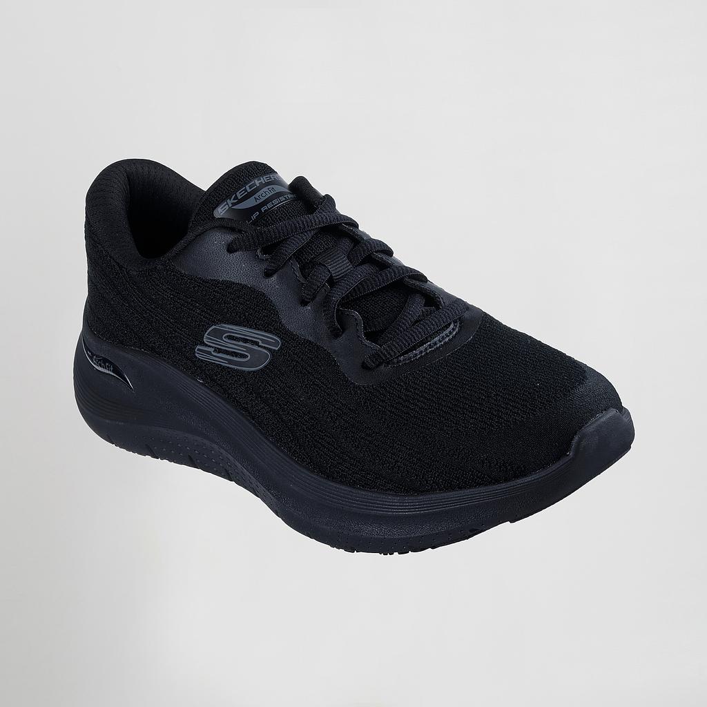 [SK108266EC-001-35] ZAPATO TRABAJO ANTIDESLIZANTE ARCH FIT SKECHERS SK108266EC (35)