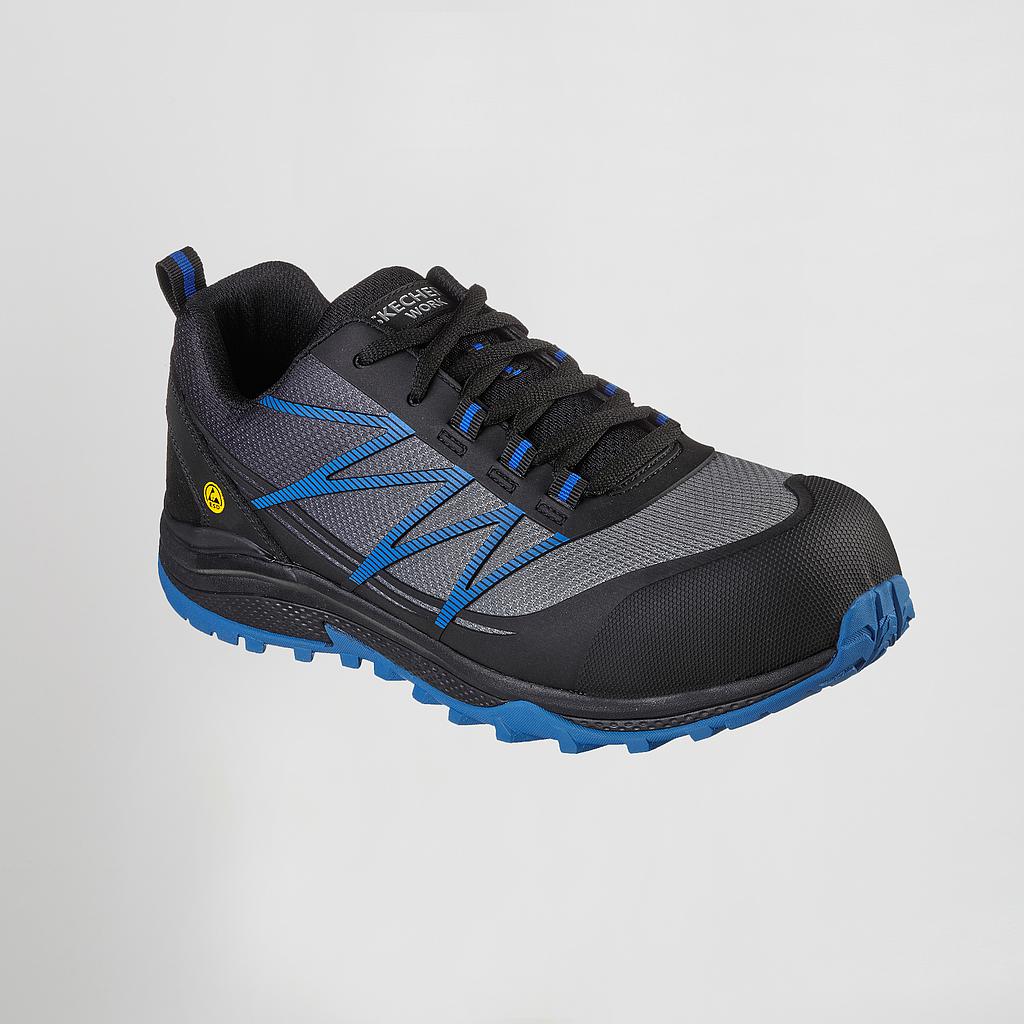 [SK200046EC-001-39.5] ZAPATO DE SEGURIDAD ESD COMP TOE SKECHERS PUXAL SK200046EC (39.5)