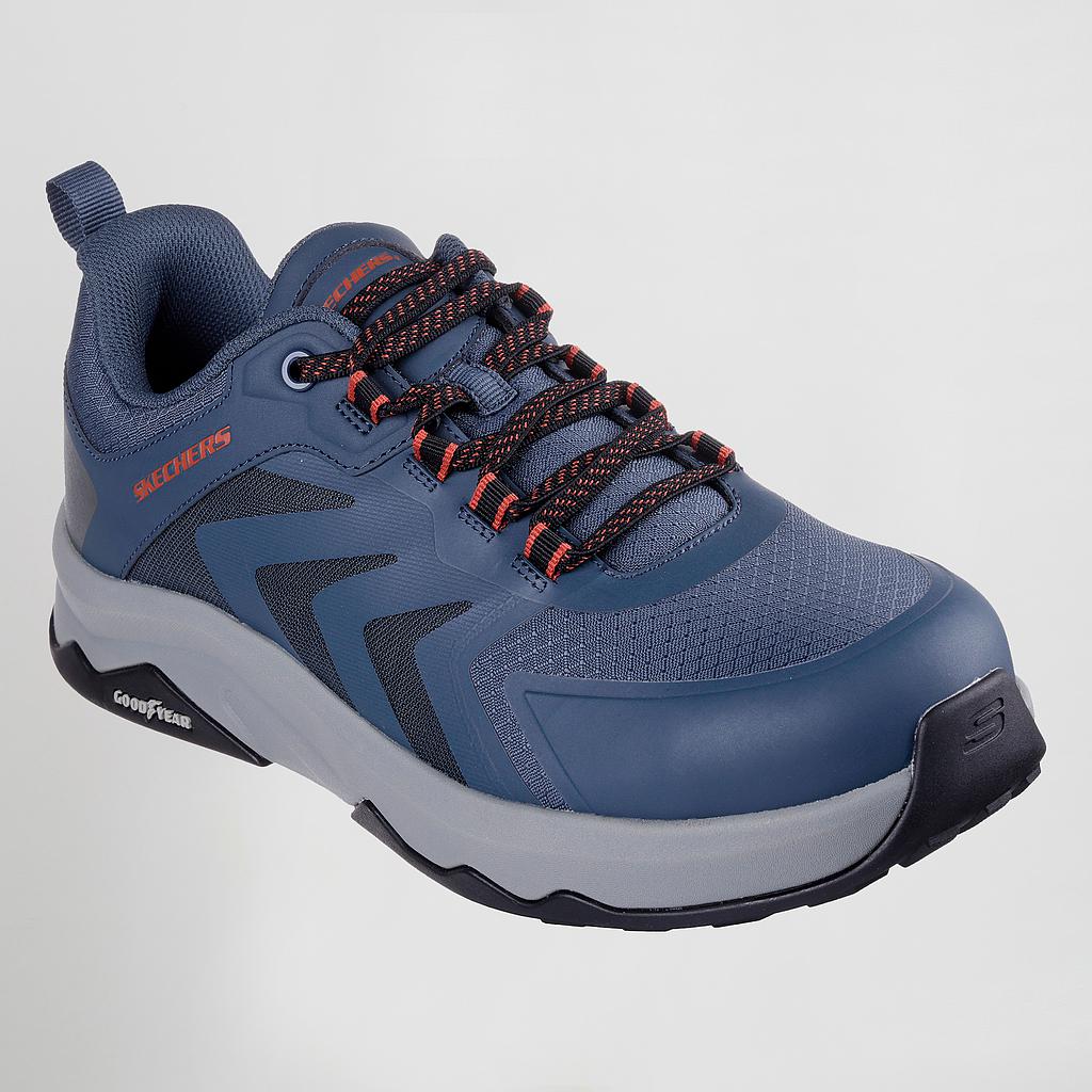 ZAPATO SEGURIDAD CORDONES AIR-COOLED MEMORY FOAM SKECHERS SK200255EC