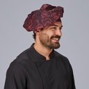 GORRO MAGDALENA MICROFIBRA ESTAMPADO GRAN CHEF CIERRE VELCRO
