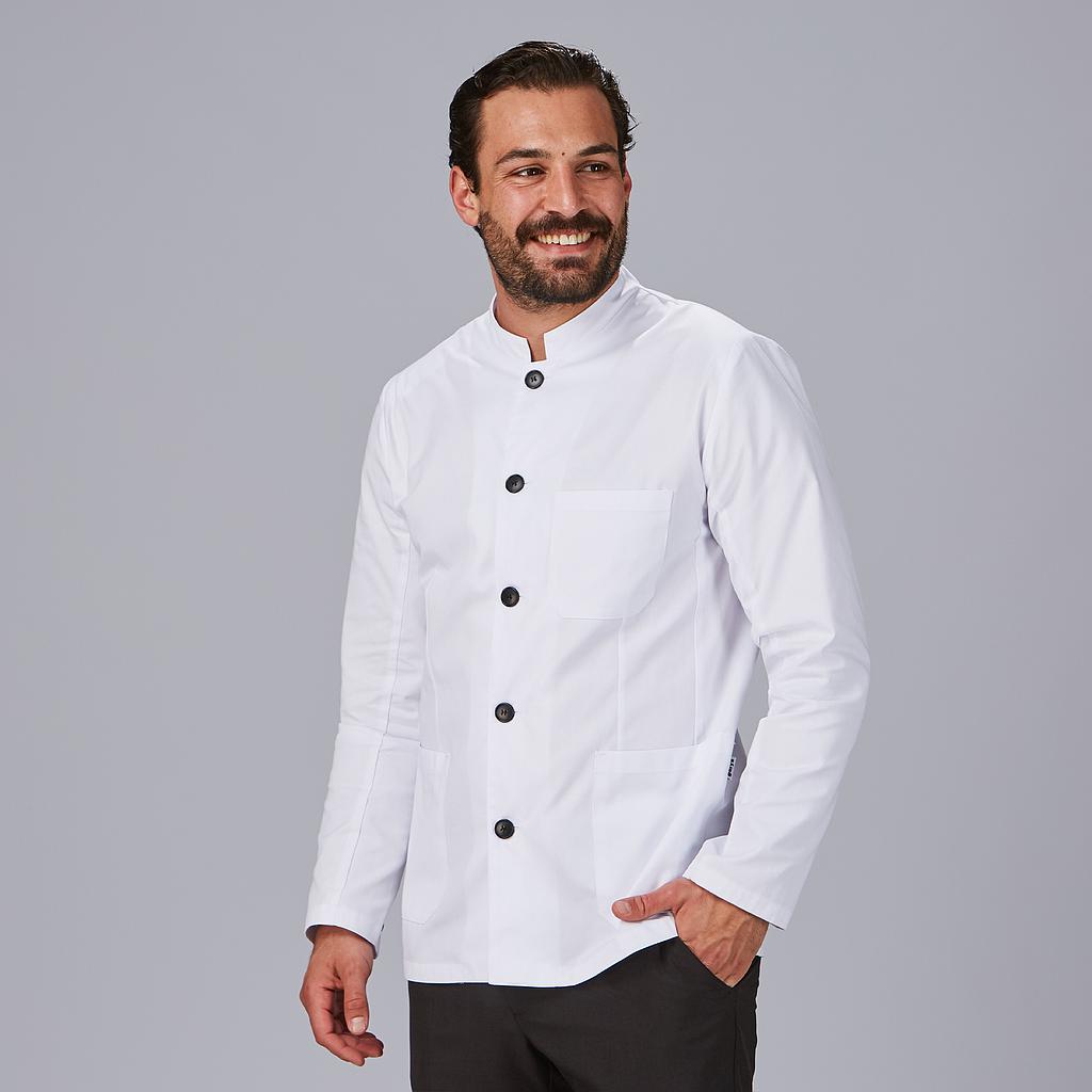 CHAQUETILLA CRO M/L MAHO 3 BOLSILLO TIPO FILIPINO BOT NEGRO