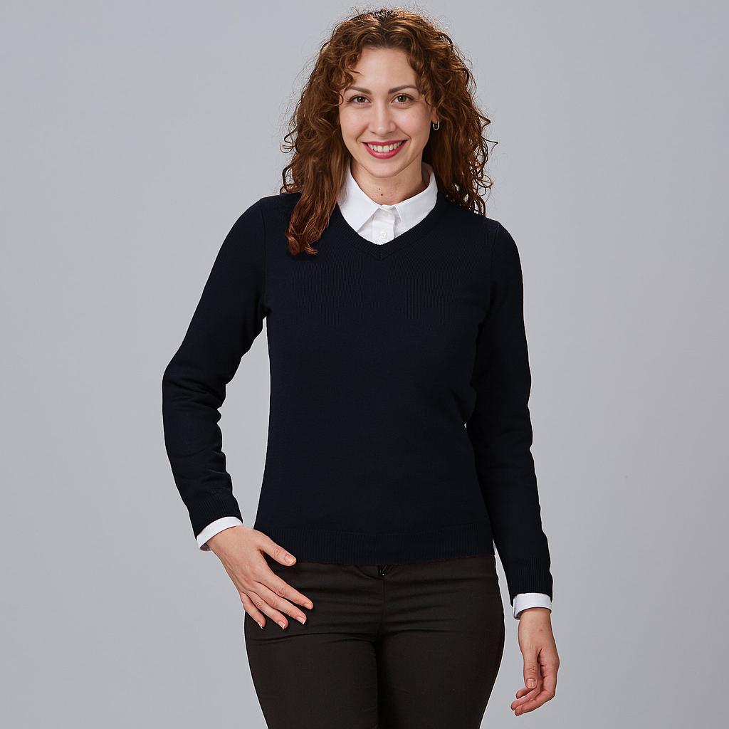 [100900-104-XS] JERSEY CRO CUELLO PICO 100%ACRILICO (XS, 104 MARINO)