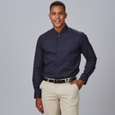 CAMISA M/LARGAS MAO TOPOS FIT ORACIO 260027 GARYS