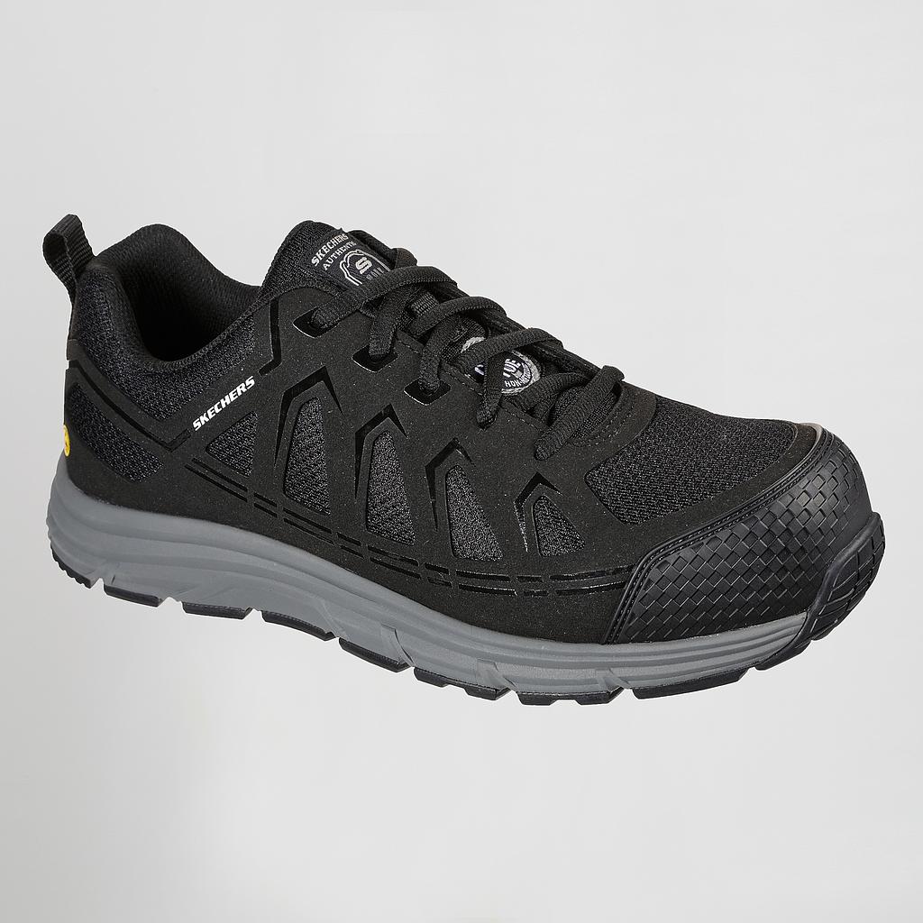 ZAPATO SEGURIDAD MALAD S1P ESD NO METAL SKECHERS SK200127EC