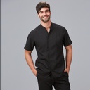 CASACA MANGAS CORTA HOMBRE CHIMENEA CICLAMEN X.LINEN GARYS 600059