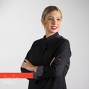 CHAQUETILLA COCINA SRA M/L COMBINADA ARTEMISA 65% POL 35%AL ARTEMISA
