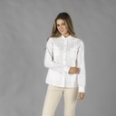 BLUSA GUAYABERA MUJER MAO M/LARGA 55% LINO 45% ALGODON ISABELA 4 BOLSILLOS