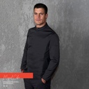 CHAQUETA COCINA M/L CIERRE CENTRAL BOTON TIPO LEGO OSIRIS 63%POL 35%ALGODON 2%ELASTAN 200GR