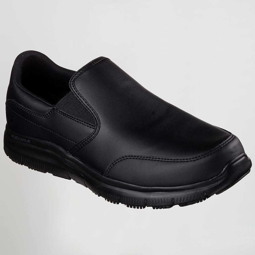 ZAPATO SIN CORDONES ANTIDESLIZANTE FLEX ADVANTAGE PIEL 60º