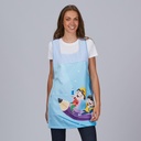 CASULLA NIÑOS LAPIZ SIN MANGAS VICHY BAMBULA CELESTE 263