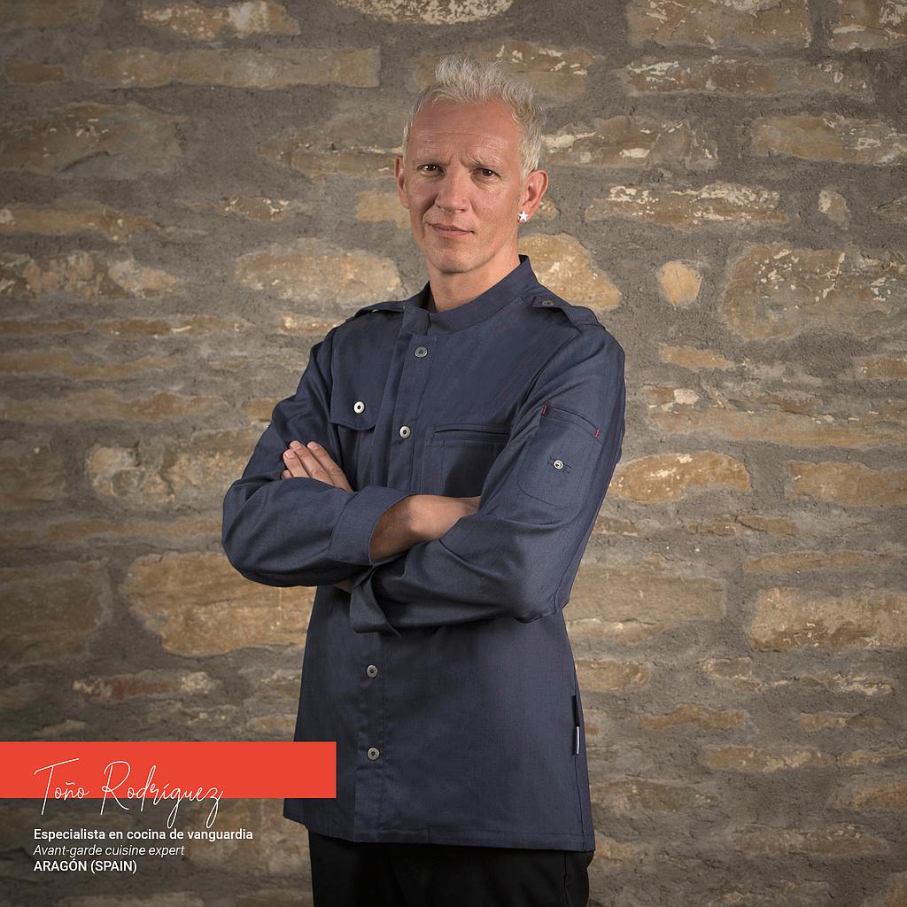 [930008-838-XS] CHAQUETILLA COCINA GARYS ODIN VAQUERA (XS)