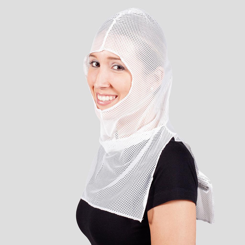 [449500-101-UD] BALACLAVA CUBRE CABEZA REJILLA TRANSPIRABLE ALIMENTACION