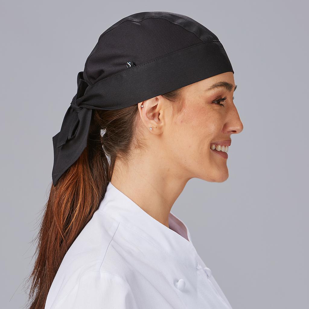 [447900-001-UD] BANDANA TIRAS DE AJUSTE CON AEROSILVER TRANSPIRABLE