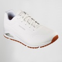 ZAPATO CRO CALADO ANTIDESLIZANTE SUELA AIR CERTIFICADO UNO PIEL SINTETICA