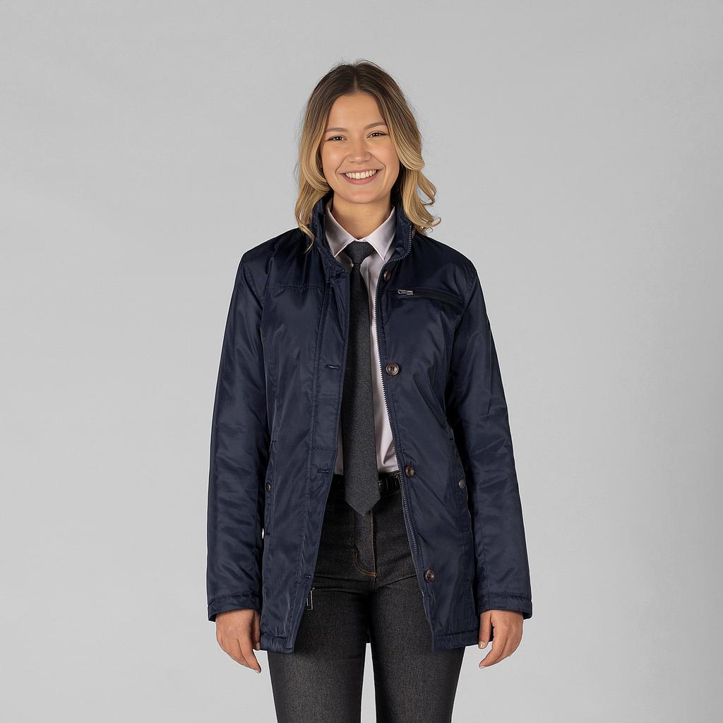 [800031-104-S] ANORAK SRA VESTIR ENGUATADO CAPUCHA DESMONTABLE 135 GR 100% POLIESTER (S)