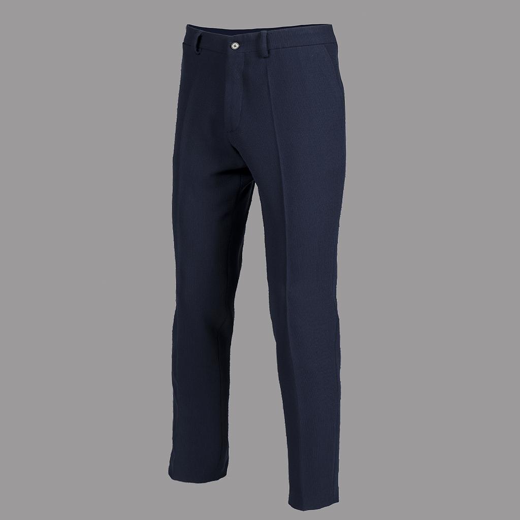 [700014-104-36] PANTALON CRO SLIM FIT AJUSTAD0 SIN PINZA 53% POLIES. 44% LANA 3%ELASTAN WELFARE (36)