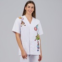 CASACA CRO  M/C PICO ESTAMPADO  AMAIA  MICROFIBRA
