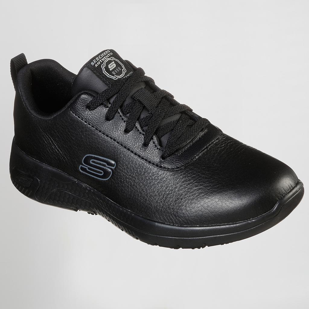 [SK108010EC-001-35] ZAPATO SRA CORDONES PIEL ANTIDESLIZANTE MARSING GMINA (35, 1 NEGRO)