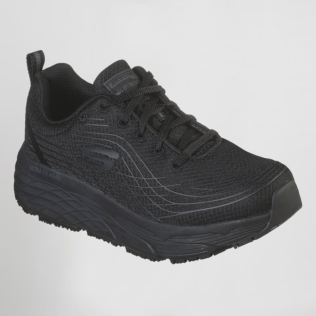 [SK108016EC-001-35] ZAPATO SRA SUELA ALTA TIPO DEPORTIVO MAX CUSHIONING ELIT SRC (35, 1 NEGRO)