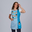 BLUSA MUJER BUHO OWL STRECH 100% POLIESTER