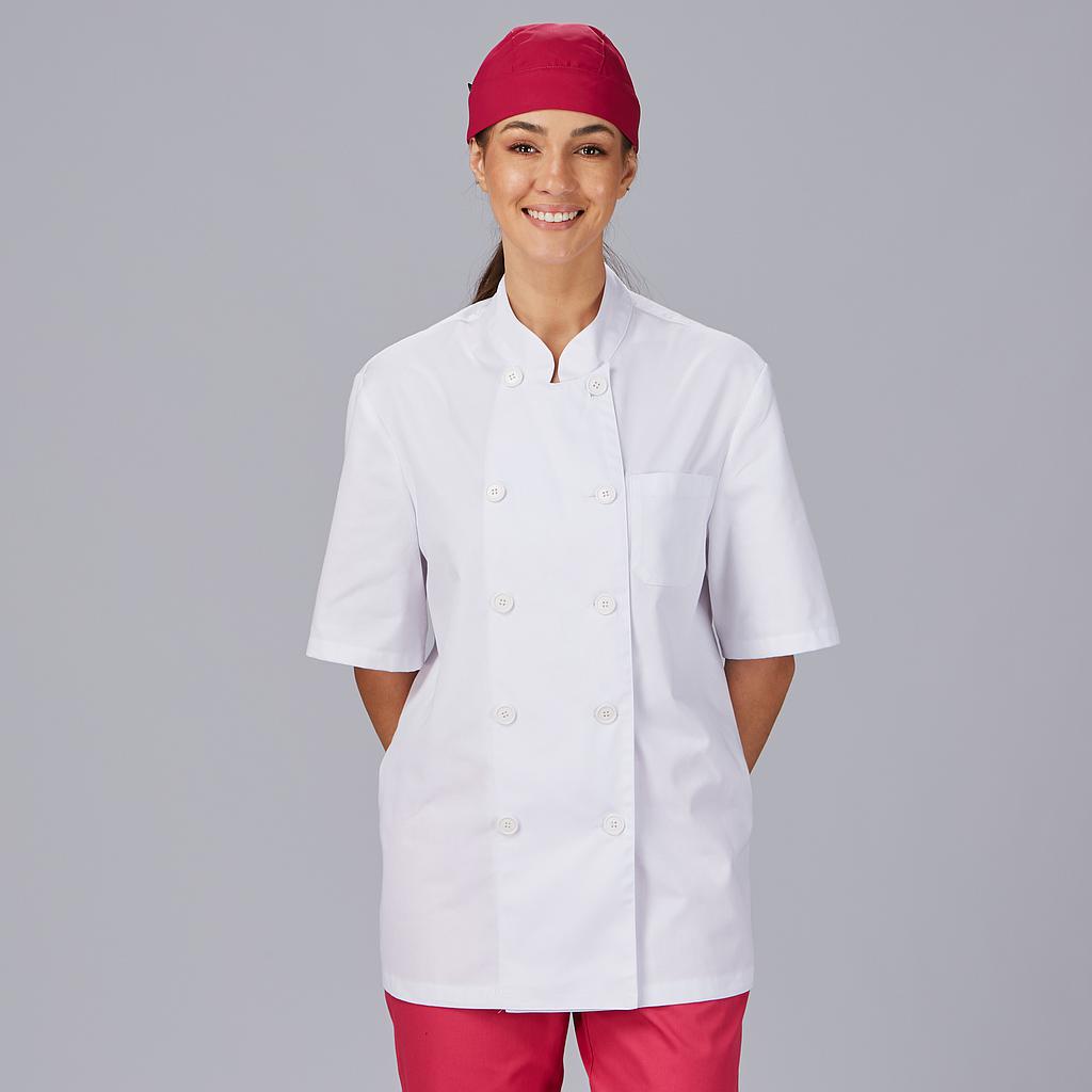 [916000-101-XXS] CHAQUETILLA COCI M/C POPELIN MUY FINA BOT. PAS (XXS)