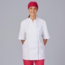 CHAQUETILLA COCI M/C POPELIN MUY FINA BOT. PAS