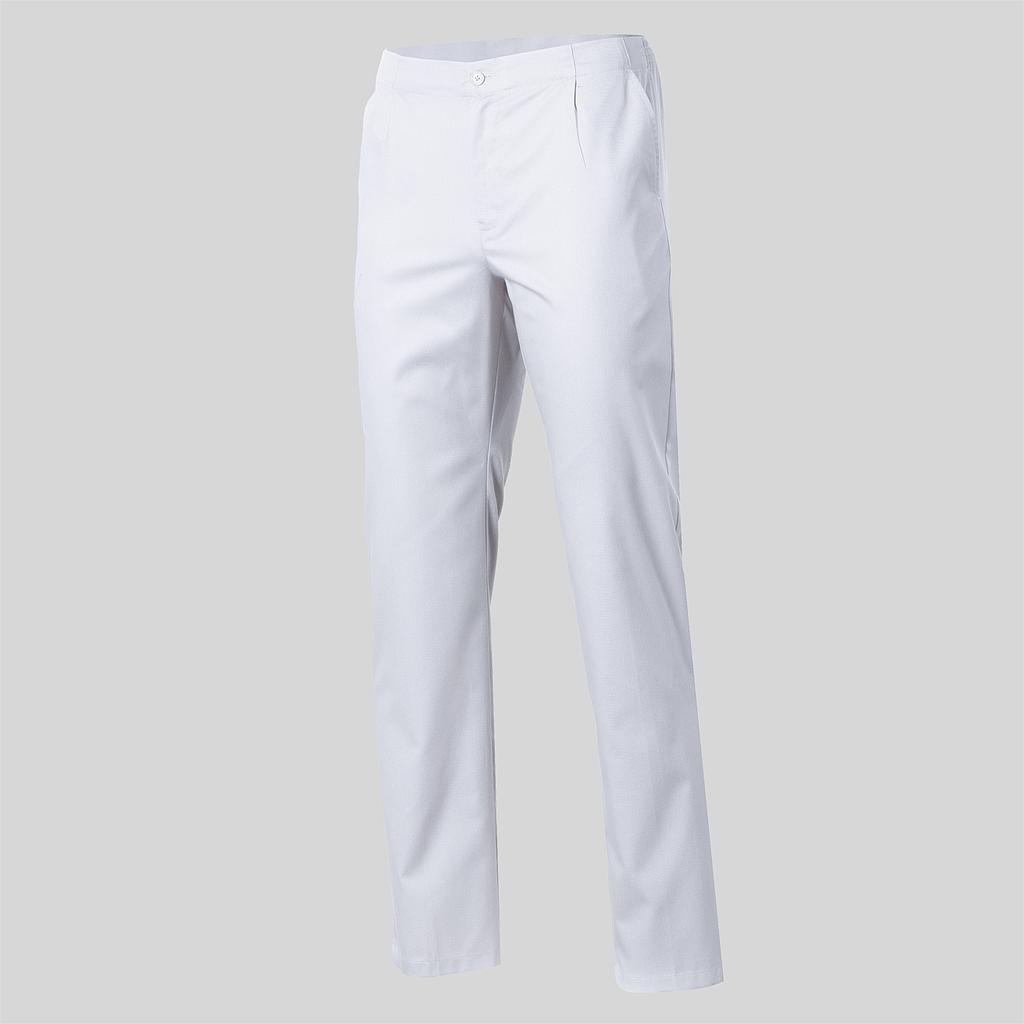 [772000-101-XS] PANTALON MEDIA GOMA BLANCO 2 BOLSILLOS SARGA (XS)
