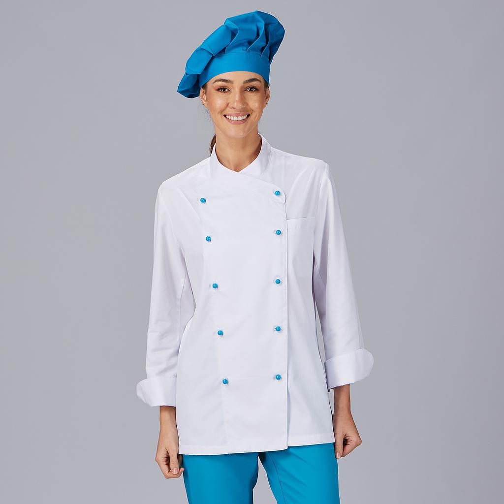 CHAQUETILLA COCINA SRA M/3/4 ENTALLADA NIZA