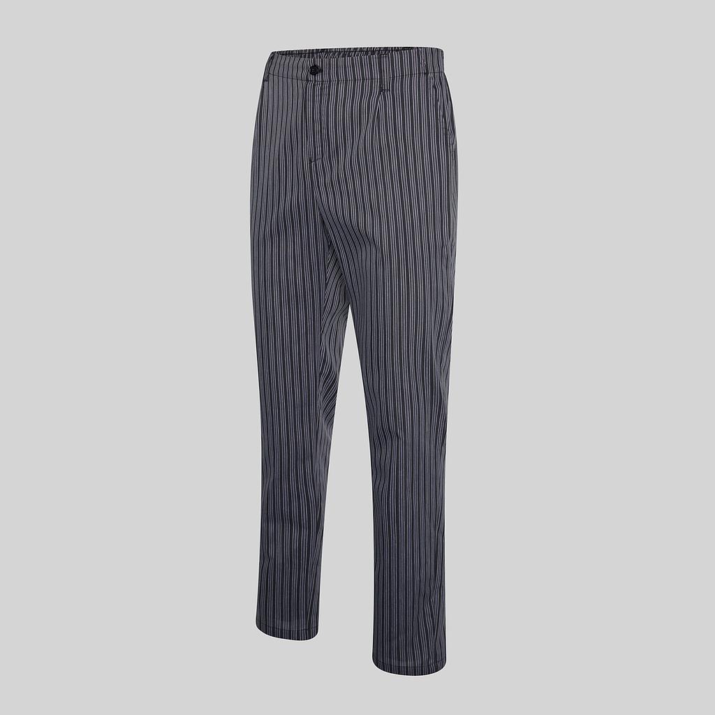 [770000-211-36] PANTALON COCINA RAYAS MEDIA GOMA (36)