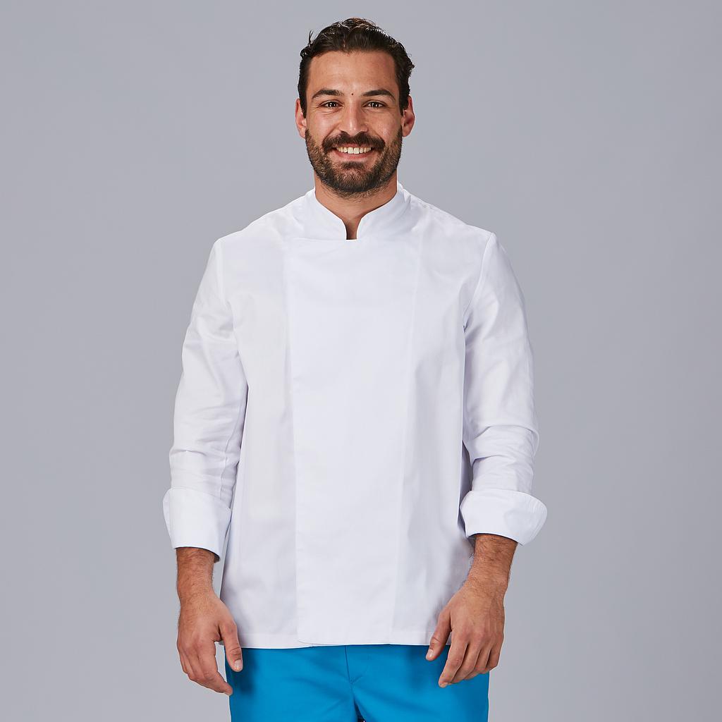 [941000-101-XXS] CHAQUETILLA COCINA M/L CIERRE VELCRO (XXS)