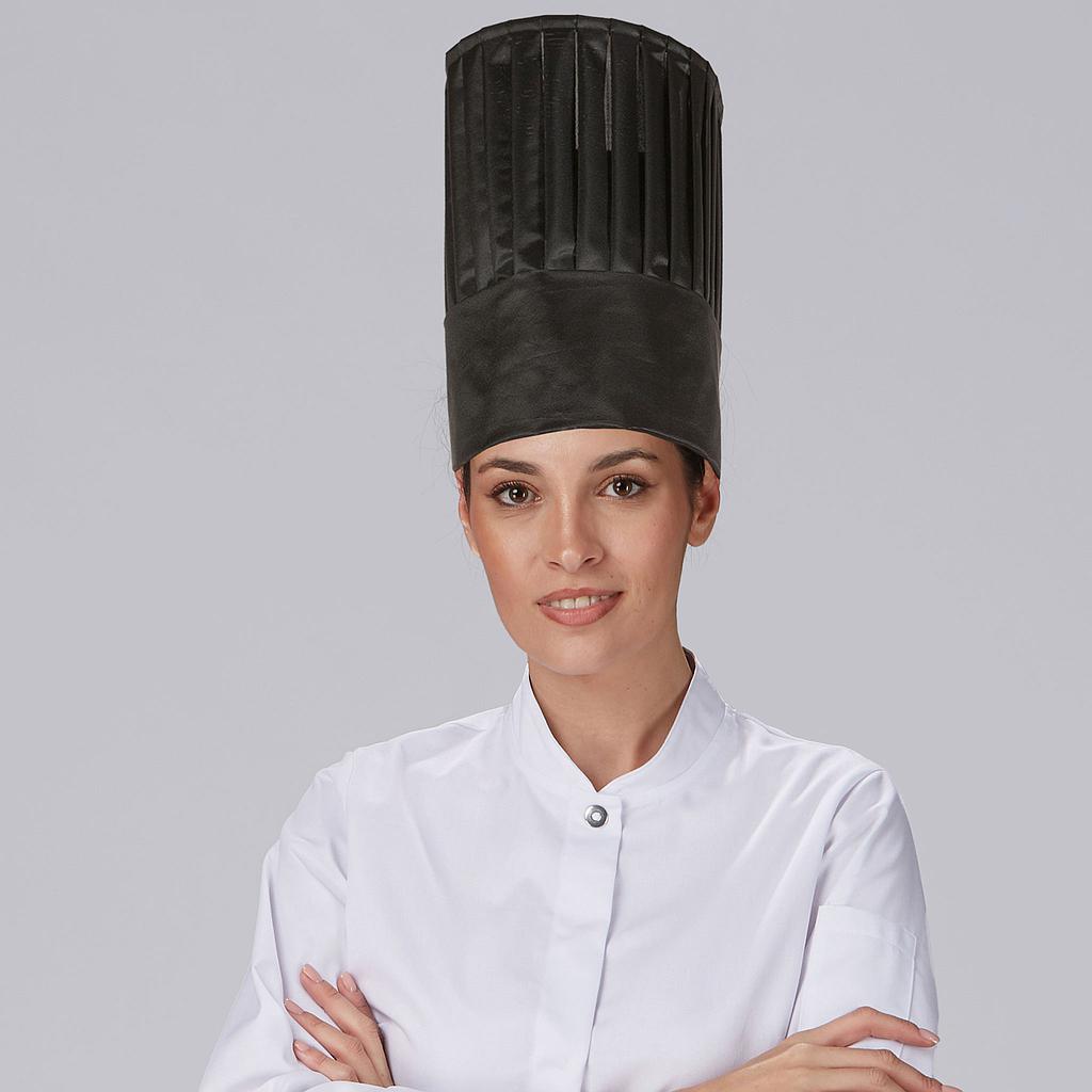 [448400-001-54] GORRO NYLON ALTO POR TALLA (54, 1 NEGRO)