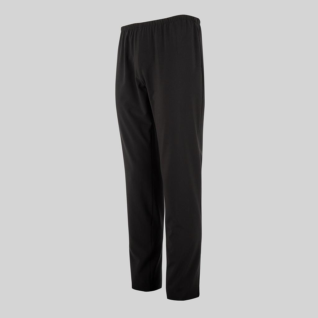 [203900-001-XS] PANTALON SRA 86%POL 14%ELASTAN GOMA CINTURA ALHAMBRA (XS, 1 NEGRO)
