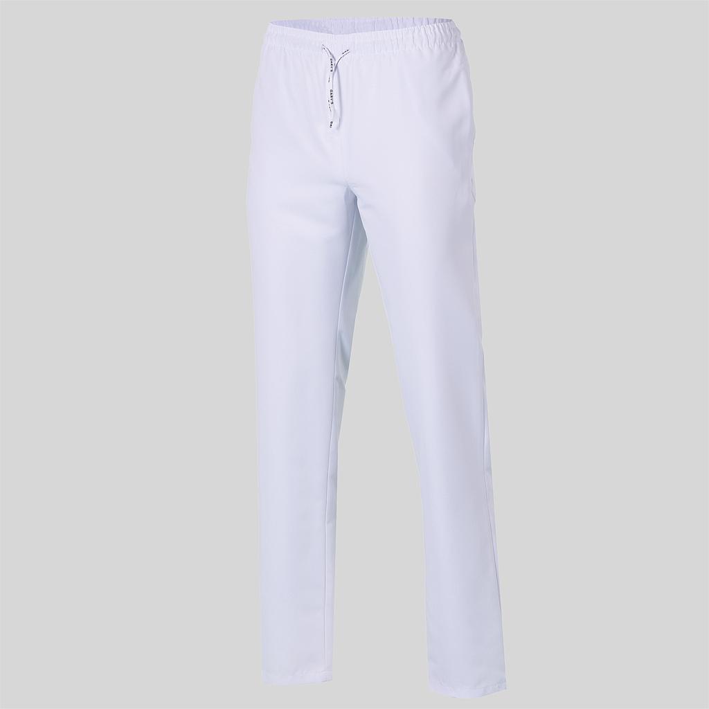 [700500-101-XS] PANTALON UNISEX GOMA CORDON EXTERIOR  BOLSILLOS  INTERIOR 200GR (XS)