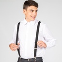 TIRANTE LISO 3 CM ANCHO DETALLES PIEL