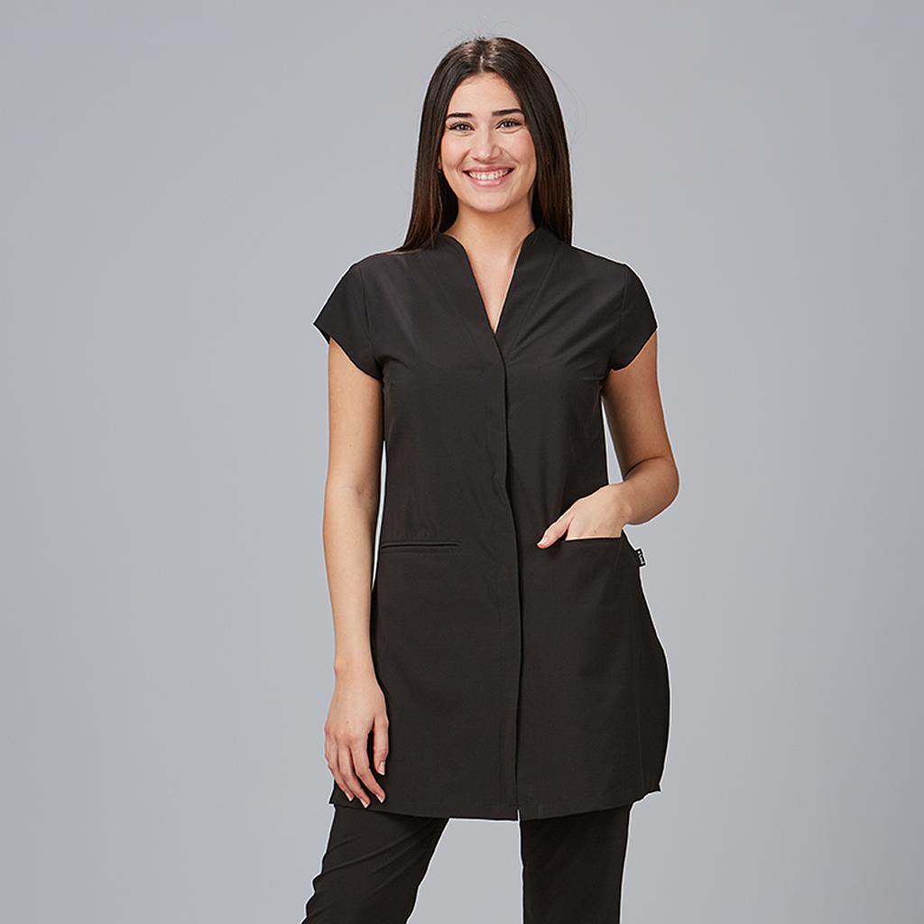 [651600-001-XS] CASACA SRA M/C TUNICA LARGA POLIESTER ELASTAN MADEIRA (XS)