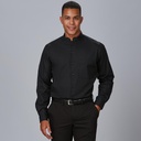 CAMISA M/L 1 BOLSILLO POPELIN CUELLO MAHO CANESU RECTO