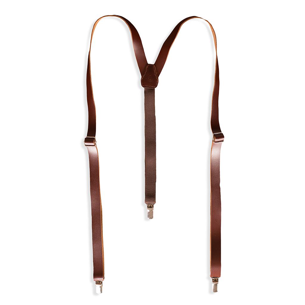 TIRANTE PIEL 3 PINZAS REGULABLE 20 MM