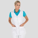 CHAQUETILLA SIN MANGAS CHANTAL BOTON CLIC 65%POL 35%ALG 200G