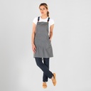 DELANTAL PETO BOLSILLO VAQUERO 74X80 CM TABERNAS sin tirante