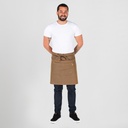 MANDIL CORTO BOLSILLOS VAQUERO 50X68 CM JORDANIA 3%ELASTAN