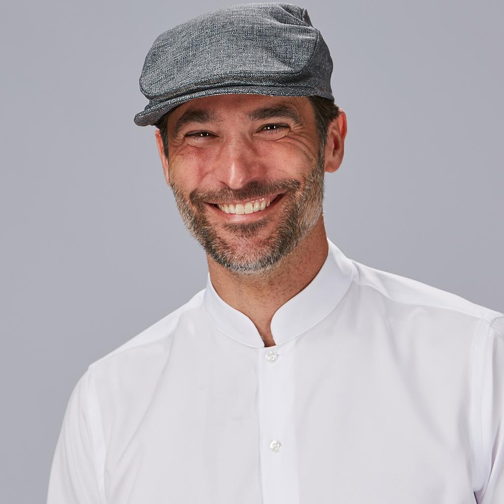 [459900-139-UD] GORRA UNISEX ARPILLERA 250GR 100% POLIESTER (139 GRIS MARENGO)