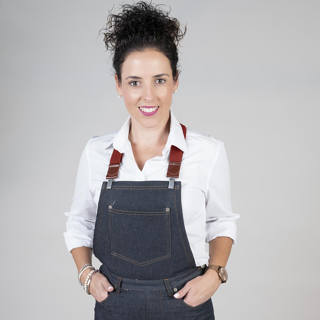 TIRANTE CORTO PARA DELANTAL DE PETO REGULABLE UNISEX