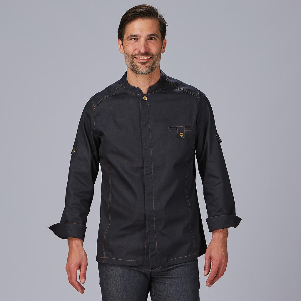[946600-831-XS] CHAQUETILLA COCINA M/L CRO RECOGE MANGA VAQUERO MORAN (XS)