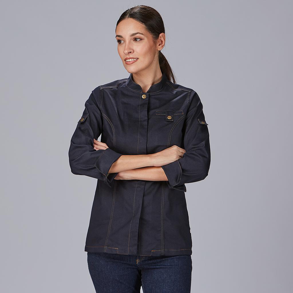 CHAQUETILLA COCINA M/L SRA RECOGE MANGA VAQUERO VALERA