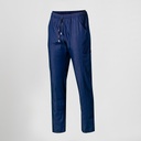 PANTALON COCINA VAQUERO GOMA COMPLETA CON CORDON ZAFIRO
